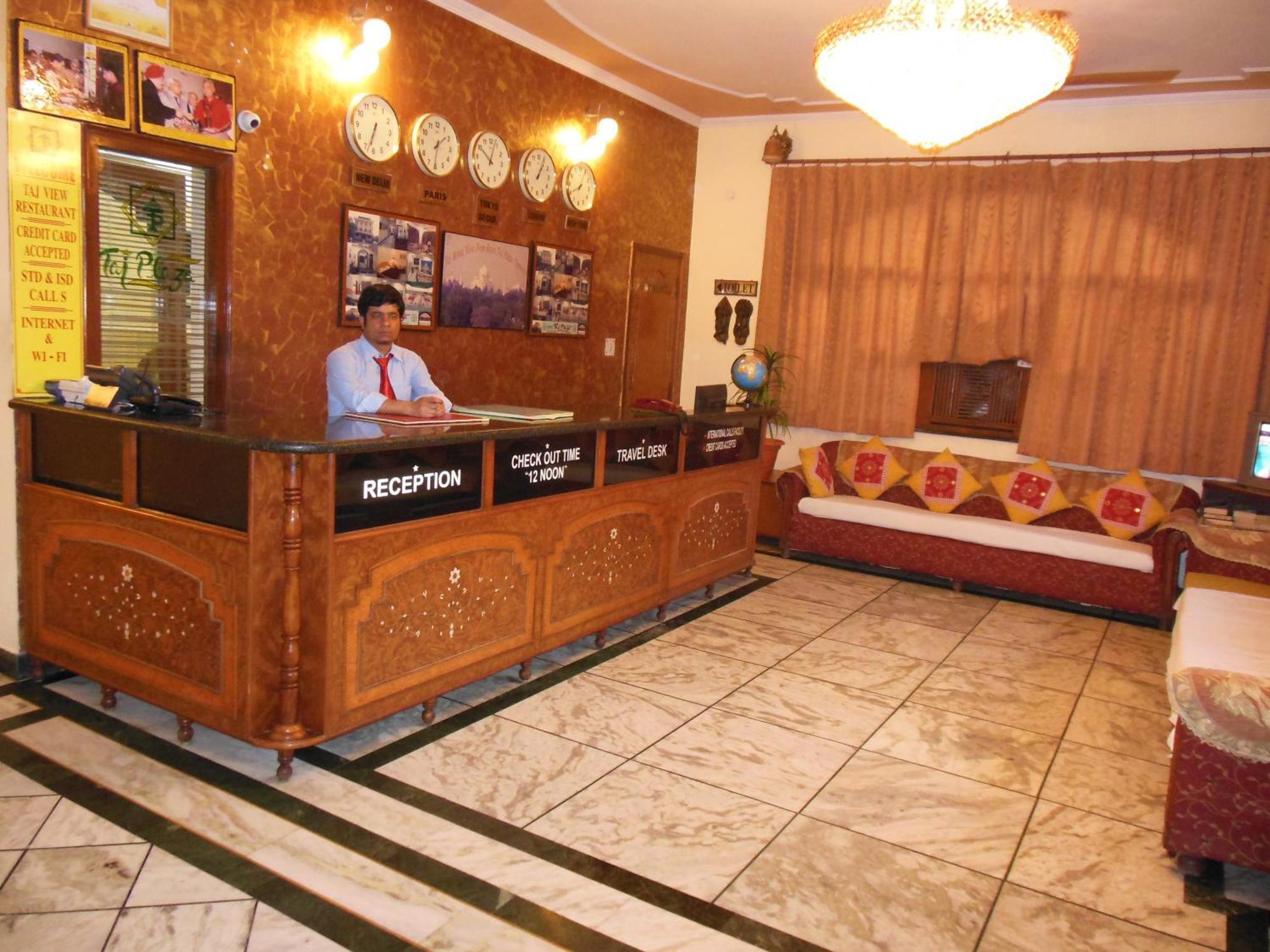 Hotel Taj Plaza, Vip Road, Agra Agra  Eksteriør billede