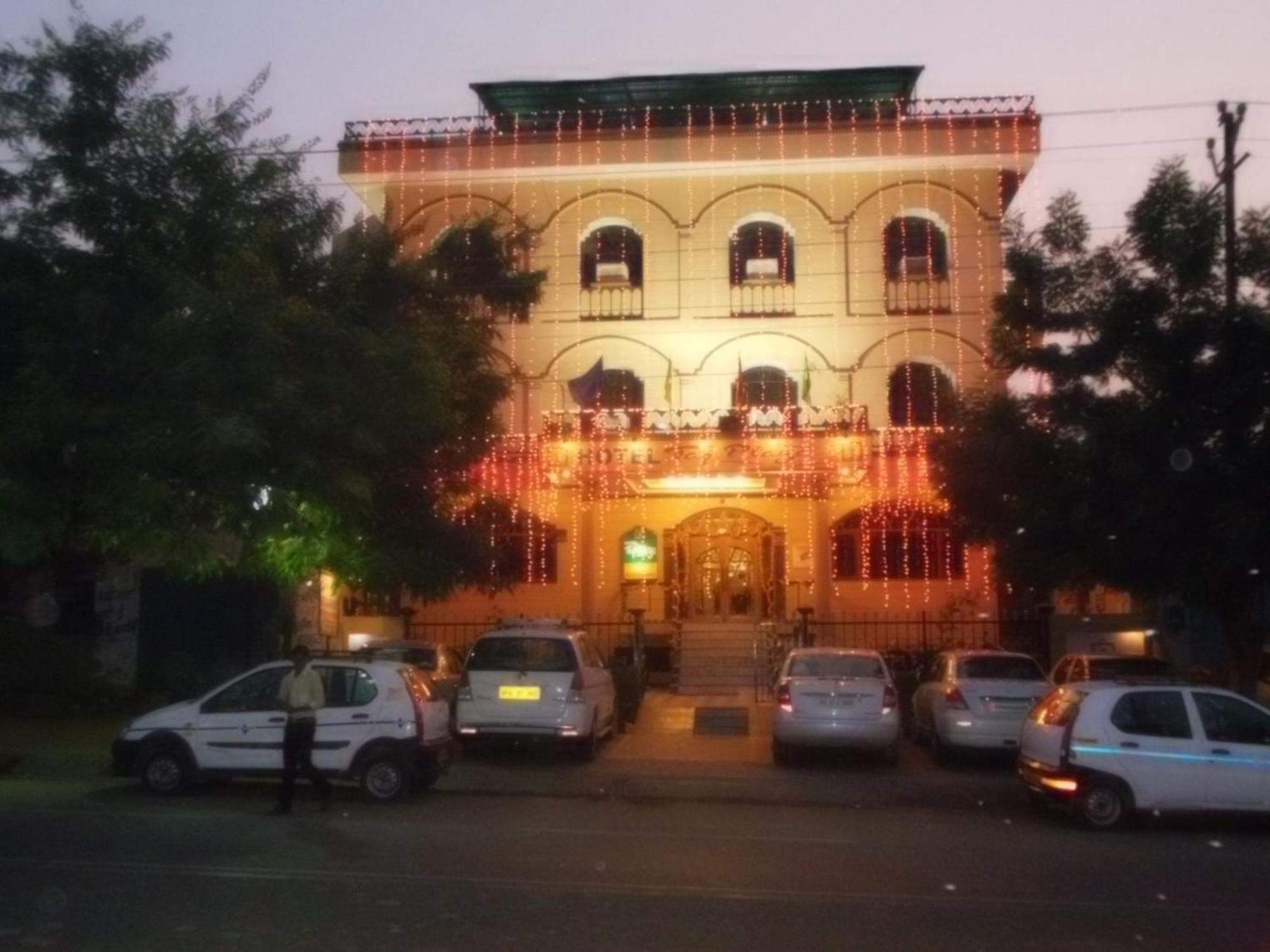Hotel Taj Plaza, Vip Road, Agra Agra  Eksteriør billede
