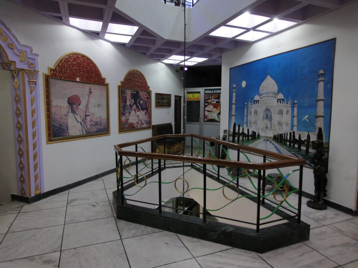 Hotel Taj Plaza, Vip Road, Agra Agra  Eksteriør billede