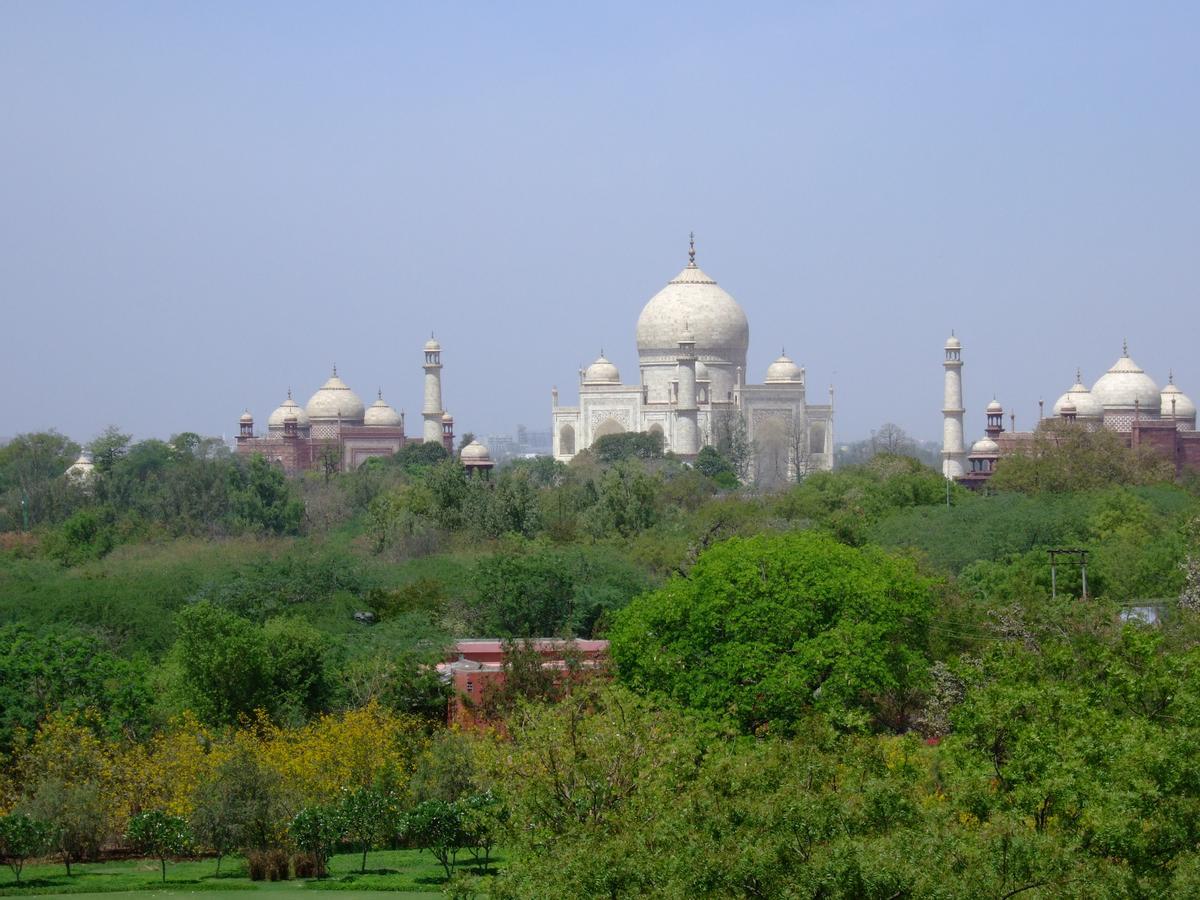 Hotel Taj Plaza, Vip Road, Agra Agra  Eksteriør billede