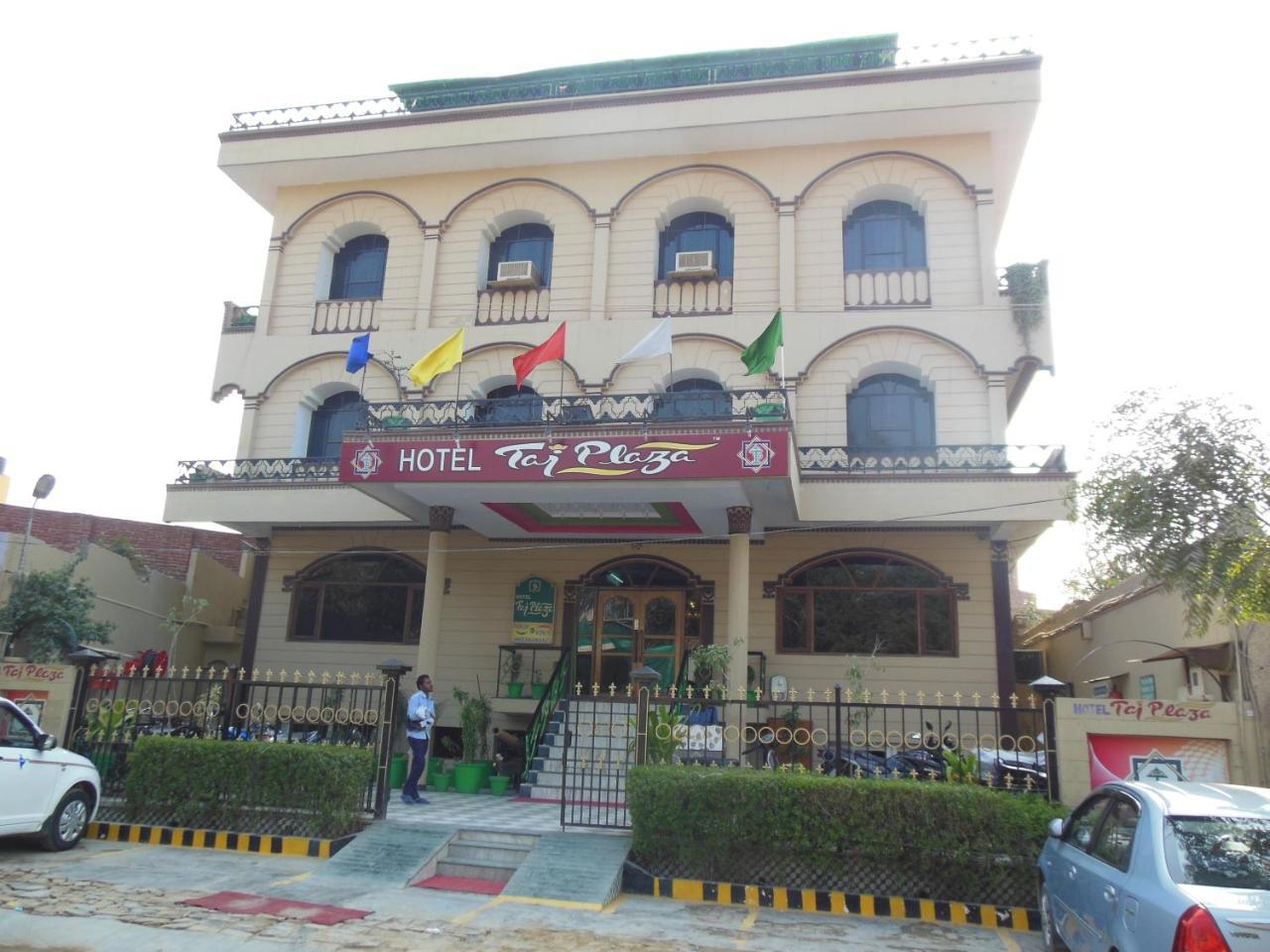 Hotel Taj Plaza, Vip Road, Agra Agra  Eksteriør billede